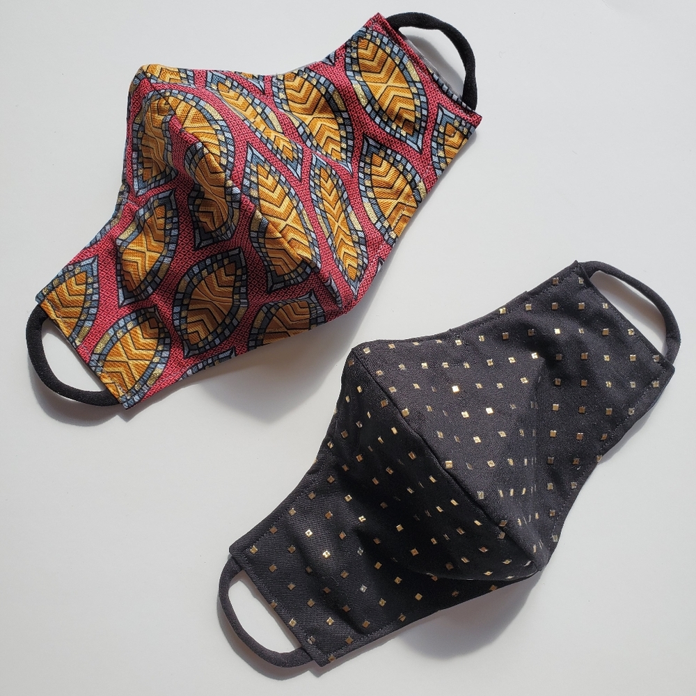 Bundle of 2 Face Masks